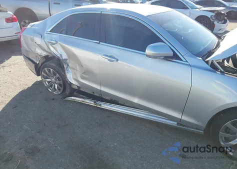 2018 Cadillac Ats Luxury from USA, damaged, VIN 1G6AB5RX7J0133256